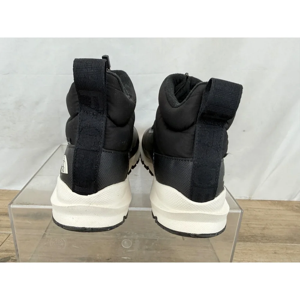 The North Face Women Black DryVent‎ Quilted Front Zip Boots NF0A5LWF US 9
